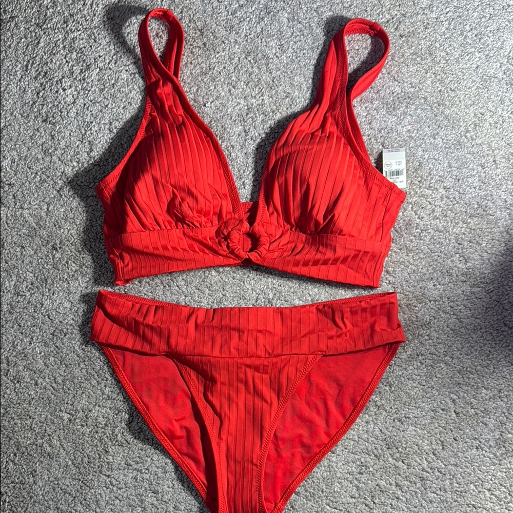 Aerie Ribbed Bikini Set